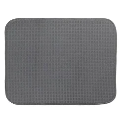 Tapis d'évier Rapida gris 50x38 cm