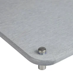 Tapis en diatomite gris 40x30cm - Gris- 5five