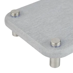 Tapis en diatomite gris 28x11cm - Gris- 5five