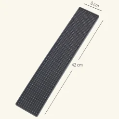 Tapis égouttoir à vaisselle WENKO SLIM noir