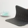 Tapis égouttoir à vaisselle en silicone Brabantia SinkSide anthracite