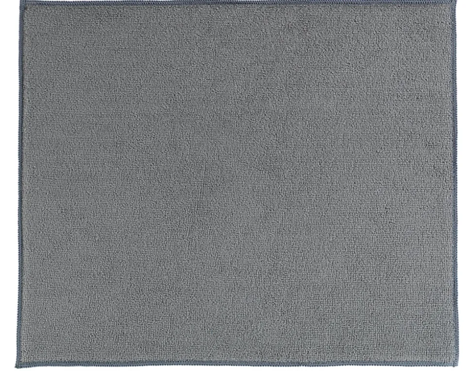 Tapis égouttoir à vaisselle en tissu Wenko gris