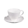 Tasse à café avec sous tasse Ginkgo 10 cl (lot de 6)