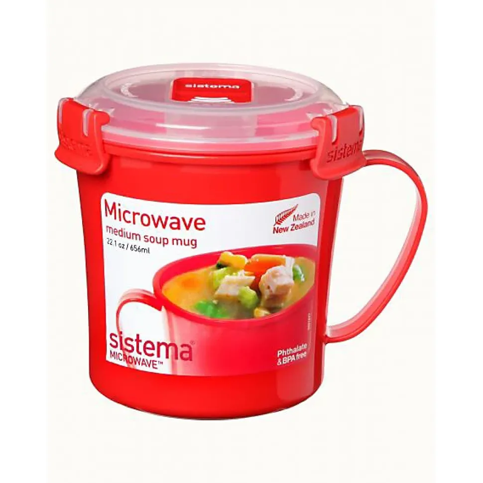 Tasse Spécial Soupe pour Micro Ondes 650 ml