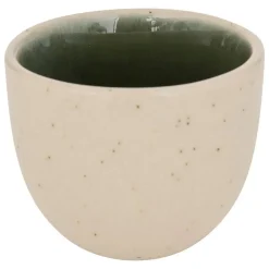 Tasse Wonja vert D6,1xp5,3cm - Atmosphera