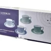 Tasses en porcelaine Affekdesign JOY 8x7x6,5cm Vert Set de 6