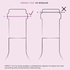 Taste - Coupe Capsule Acier Inoxydable