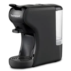 Techwood TCA-196N Cafetière Expresso MULTI-CAPSULES Coloris Noir