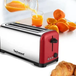 Techwood TGPI-4025 Grille Pain 