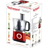 Techwood TRO-6855 Robot Multifonctions Rouge