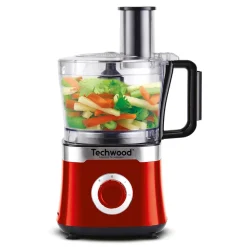 Techwood TRO-6855 Robot Multifonctions Rouge