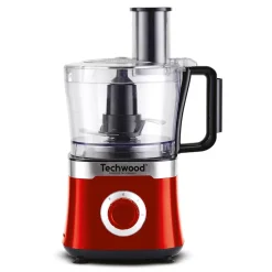 Techwood TRO-6855 Robot Multifonctions Rouge