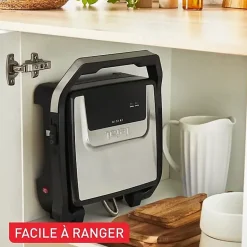 Tefal Grill viande multifonction 2000w inox - GC271D10