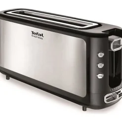 TEFAL Grille-pain Express 1 fente - 7 niveaux de dorage - Décongélation et Réchauffage TL365ETR