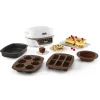 TEFAL Machine a gâteaux intelligente, 5 programmes, Mode manuel, Moules flexibles, Grand moule acier revetu, Cake Factory +