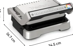 Tefal OptiGrill 9 Programmes 4-en-1 Métal