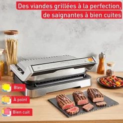 Tefal OptiGrill XL 12 Programmes Inox