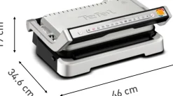 Tefal OptiGrill XL 12 Programmes Inox