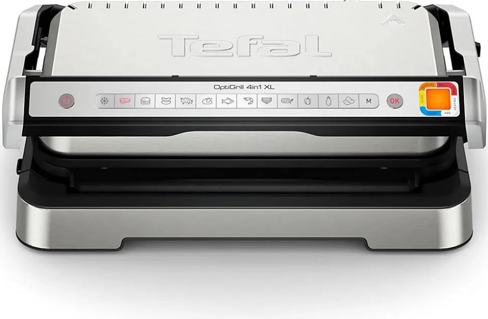 Tefal OptiGrill XL 12 Programmes Inox