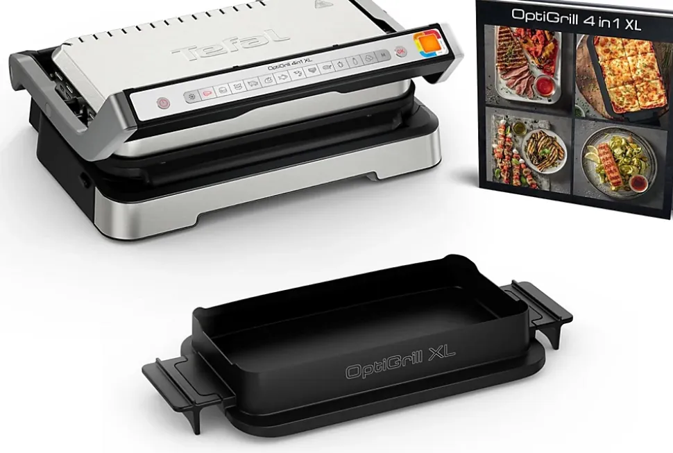 Tefal OptiGrill XL 12 Programmes Inox