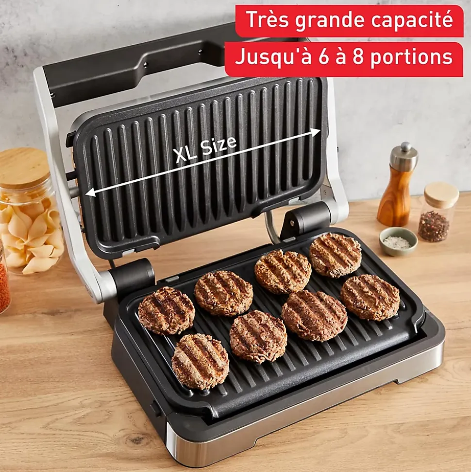 Tefal OptiGrill XL 12 Programmes Inox