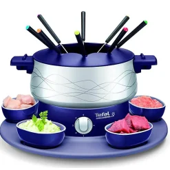 Tefal Simply Invents Fondue électrique, 8 personnes,Thermostat règlable, EF353812