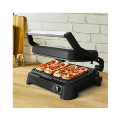 Tefal SuperGrill 3-en-1 XL, Gril de contact, Appareil croque-monsieur, GC520DE0