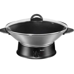 TEFAL Wok - Fondue WOK FONDUE COMPACT WK302013