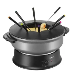 TEFAL Wok - Fondue WOK FONDUE COMPACT WK302013