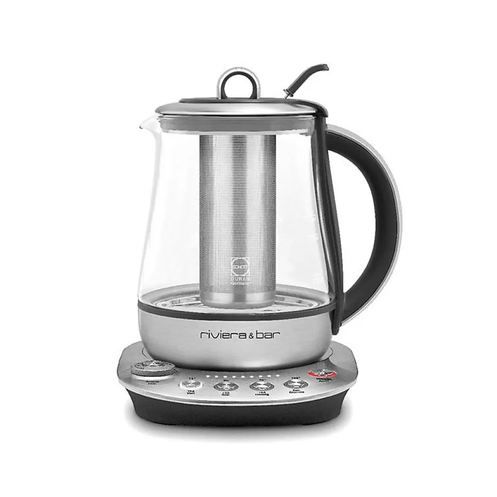 Théière Riviera & Bar Darjeeling Zen BTH570 1300 W Inox