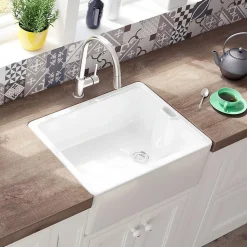 Timbre d'office ARKITEKT - 1 cuve - Couleur : BLANC