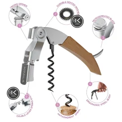 Tire-bouchon Bois - Titan Bois par Koala