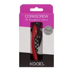 Tire-bouchon double levier high tech Rouge Rouge - Pop par Koala