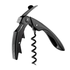 Tire-bouchon double levier high tech Noir Noir - Pop par Koala