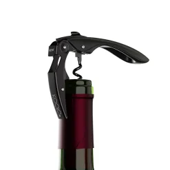 Tire-bouchon double levier high tech Noir Noir - Pop par Koala