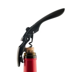 Tire-bouchon double levier high tech Noir Noir - Pop par Koala