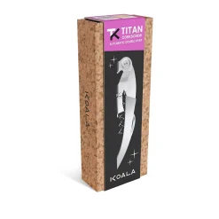 Tire-bouchon Inox - Titan Inox par Koala