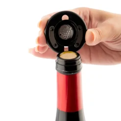 Tire-bouchon électrique rechargeable USB Inox - Electric par Koala