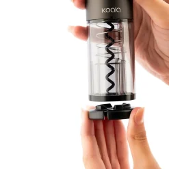 Tire-bouchon électrique rechargeable USB Inox - Electric par Koala