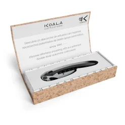 Tire-bouchon premium Noir - Big Tech Noir par Koala