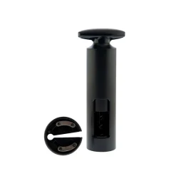 Tire-bouchon "T" et coupe capsule Noir - Pop par Koala