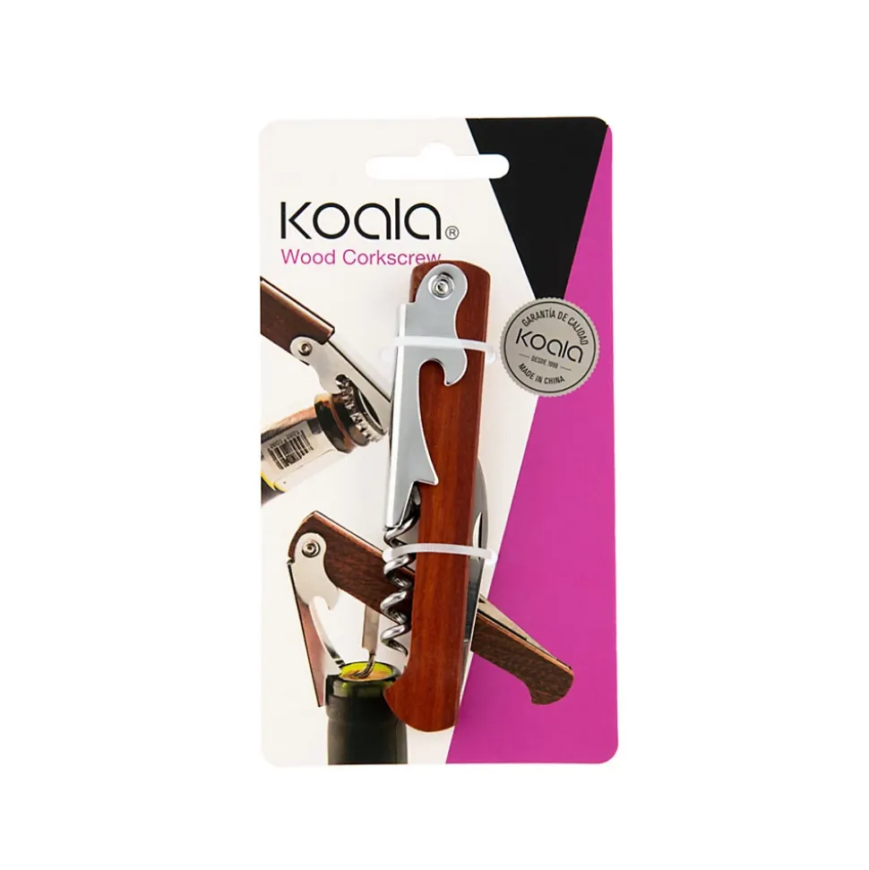 Tire-bouchon Wood Bois - Pop par Koala
