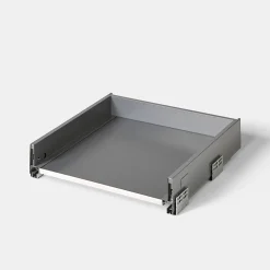 Tiroir de cuisine GoodHome Soto Anthracite l. 50 cm