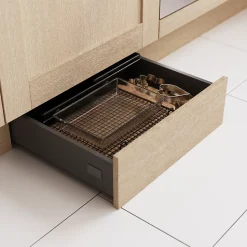 Tiroir de cuisine GoodHome Soto Anthracite l. 50 cm