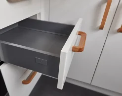 Tiroir de cuisine GoodHome Soto Anthracite l. 40 cm