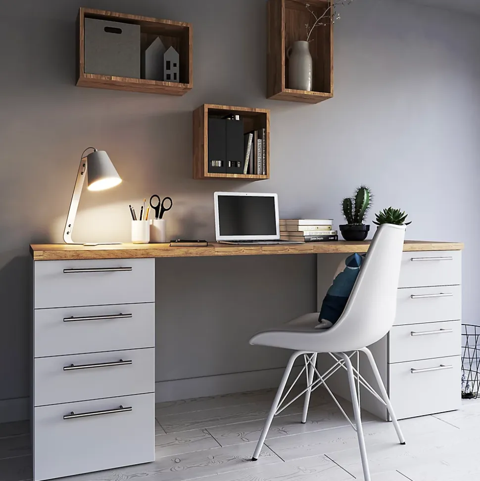 Tiroir de cuisine GoodHome Soto Anthracite l. 40 cm