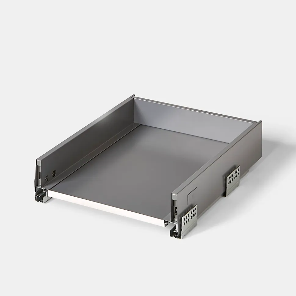 Tiroir de cuisine GoodHome Soto Anthracite l. 40 cm