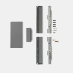 Tiroir de cuisine GoodHome Soto Anthracite l. 30 cm