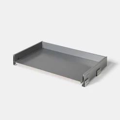 Tiroir de cuisine GoodHome Soto Anthracite l. 80 cm