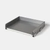 Tiroir de cuisine GoodHome Soto gris anthracite H. 10,8 cm x L. 60 cm